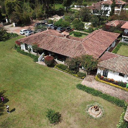 Casa San Nicolas Villa de Leyva Exteriér fotografie