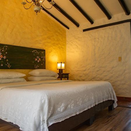 Casa San Nicolas Villa de Leyva Exteriér fotografie