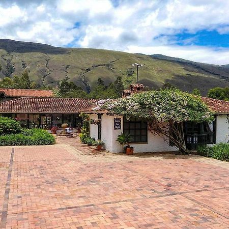 Casa San Nicolas Villa de Leyva Exteriér fotografie