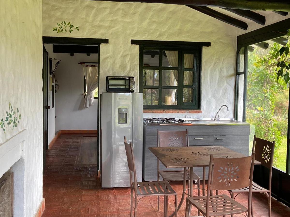 Casa San Nicolas Villa de Leyva Exteriér fotografie