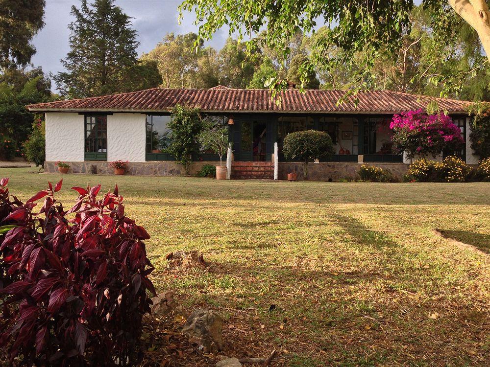 Casa San Nicolas Villa de Leyva Exteriér fotografie