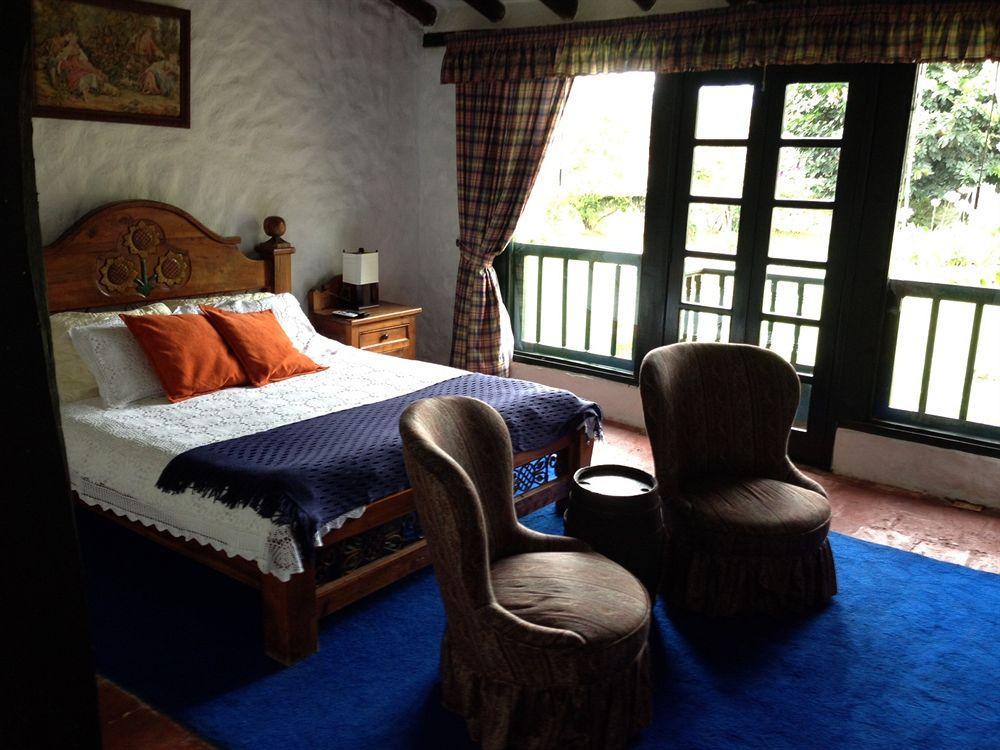 Casa San Nicolas Villa de Leyva Exteriér fotografie