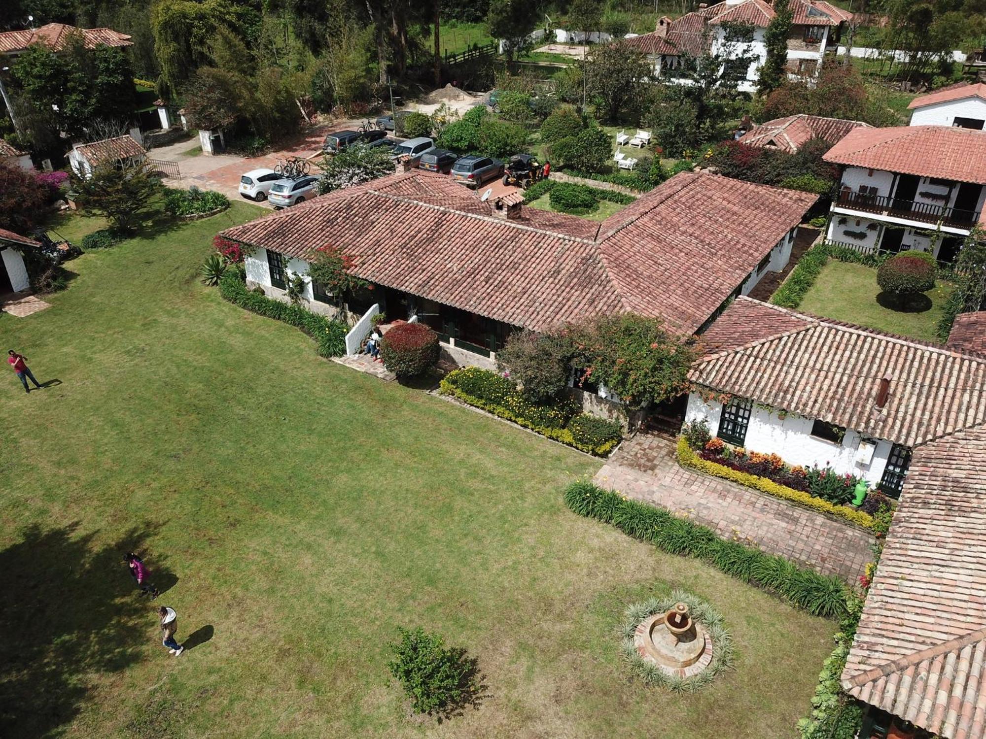 Casa San Nicolas Villa de Leyva Exteriér fotografie