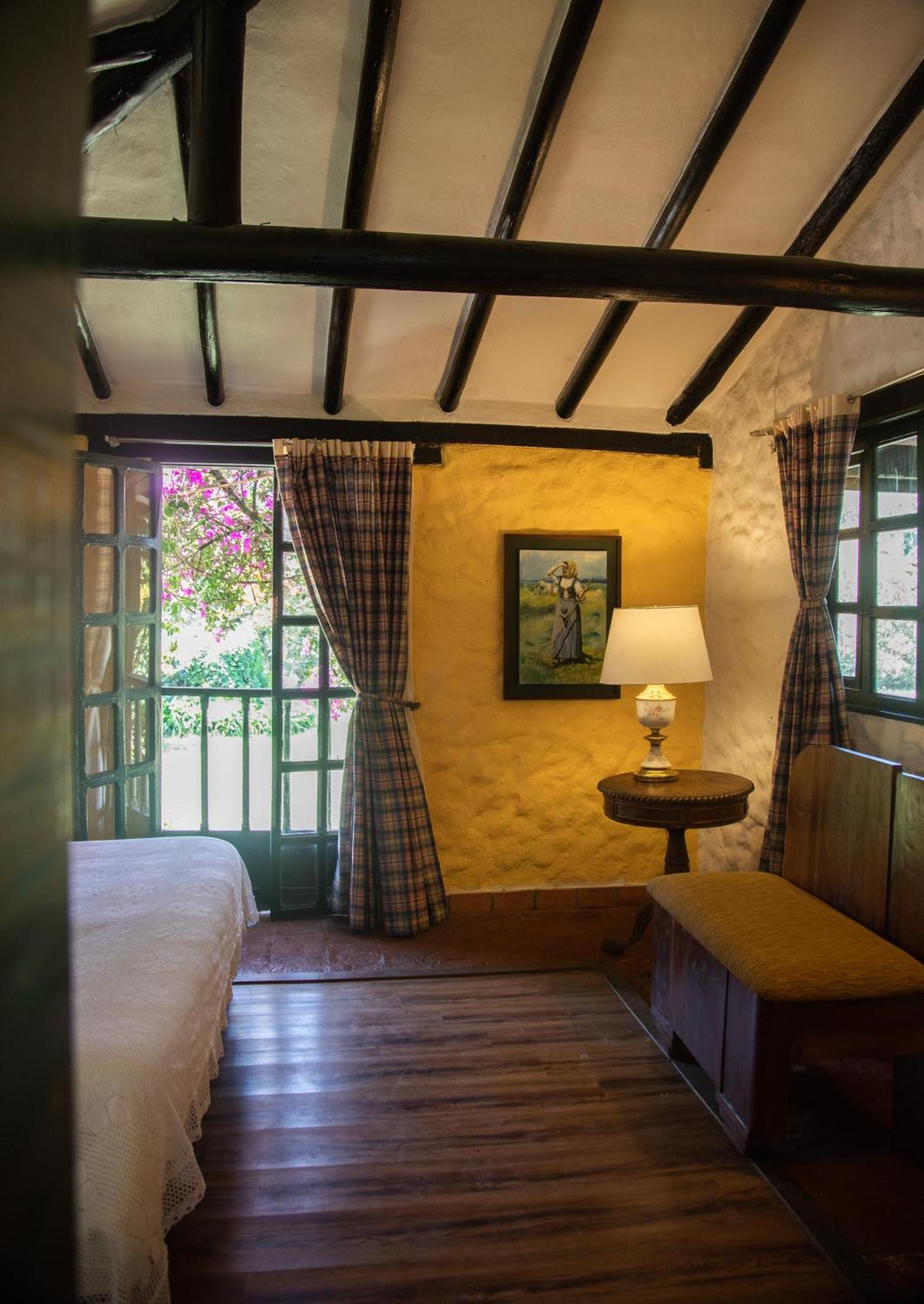 Casa San Nicolas Villa de Leyva Exteriér fotografie