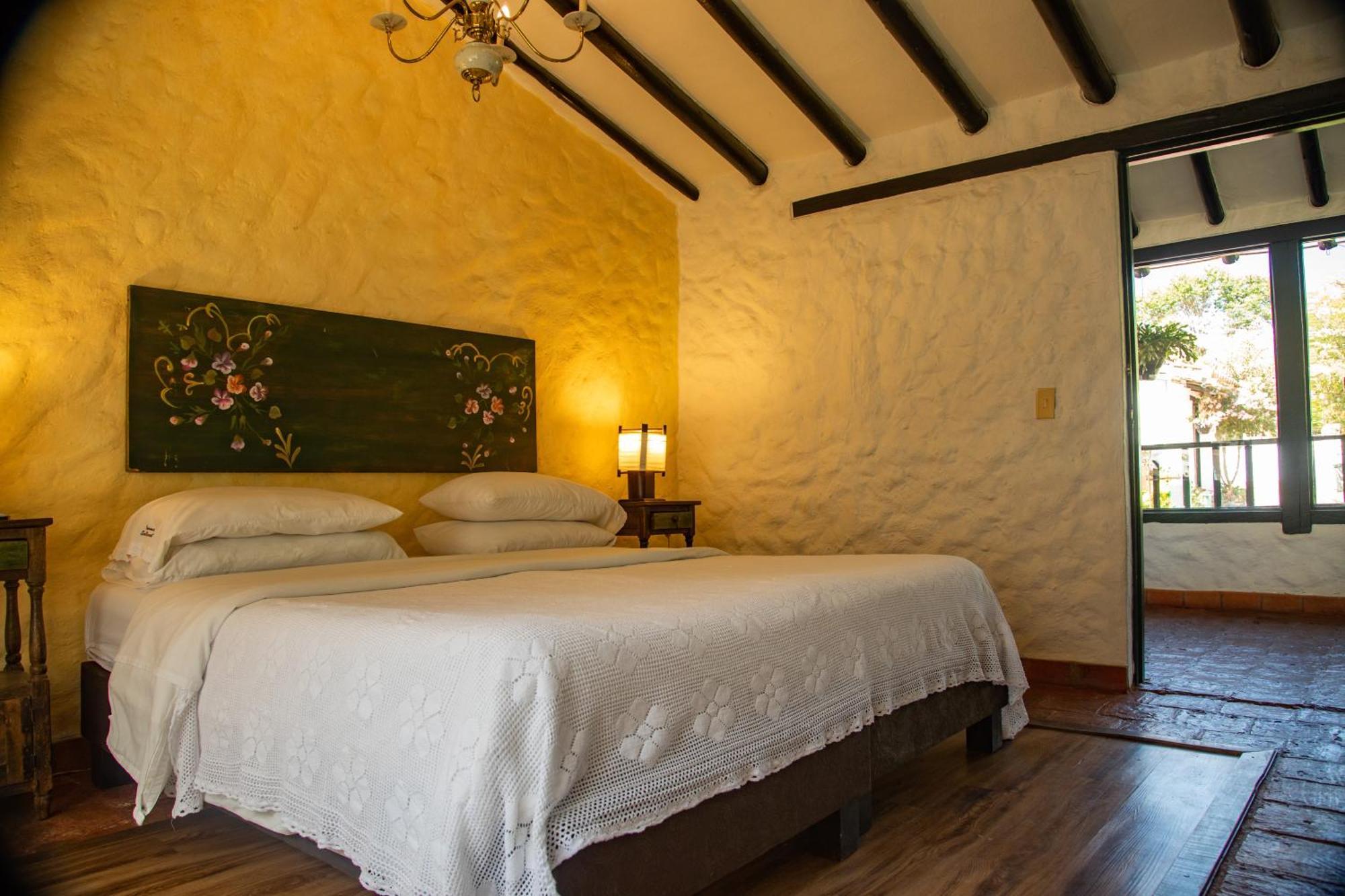 Casa San Nicolas Villa de Leyva Exteriér fotografie