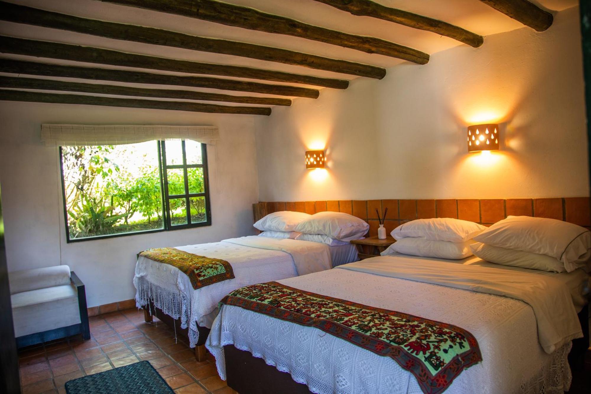 Casa San Nicolas Villa de Leyva Exteriér fotografie