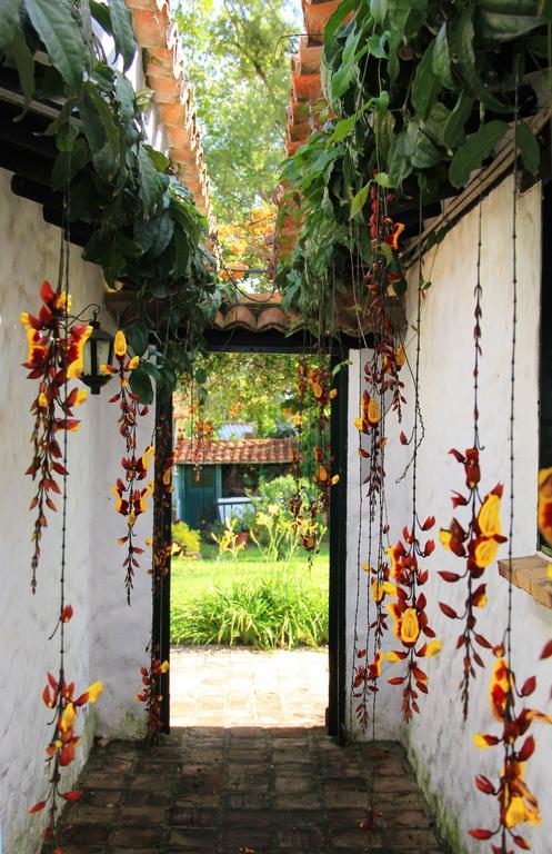 Casa San Nicolas Villa de Leyva Exteriér fotografie