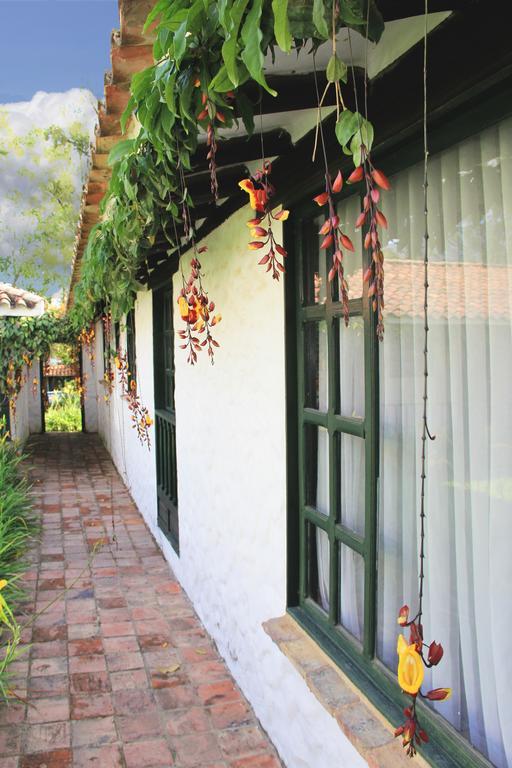 Casa San Nicolas Villa de Leyva Exteriér fotografie