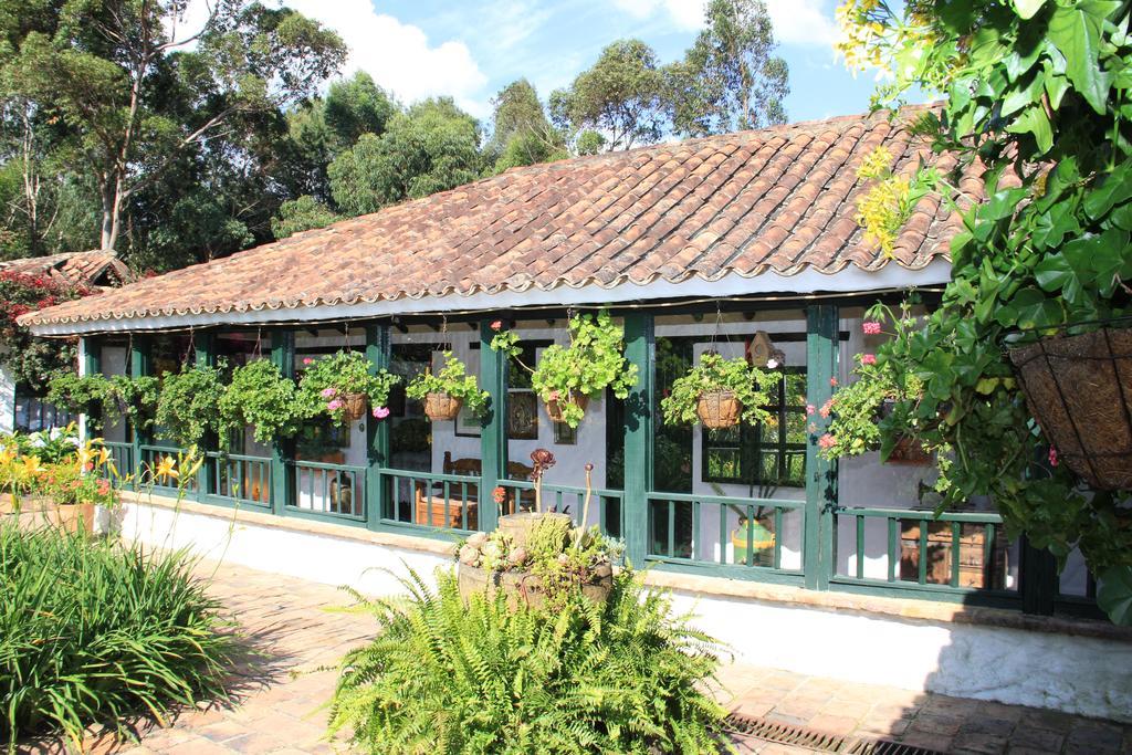 Casa San Nicolas Villa de Leyva Exteriér fotografie