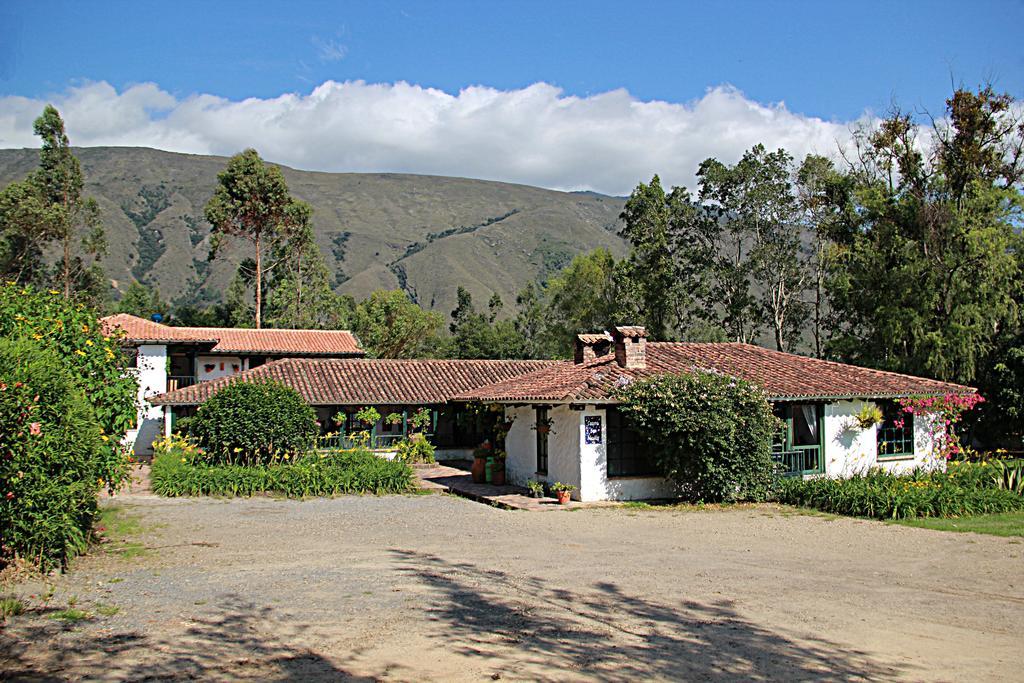 Casa San Nicolas Villa de Leyva Exteriér fotografie