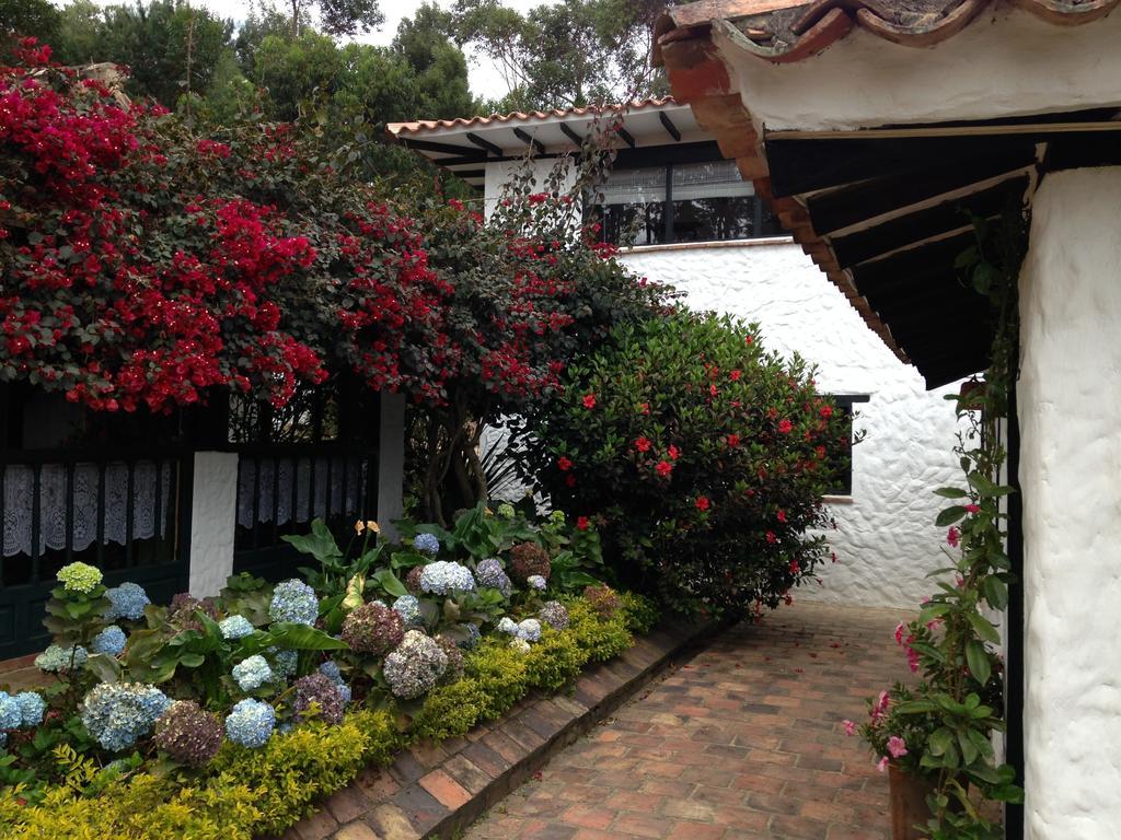 Casa San Nicolas Villa de Leyva Exteriér fotografie