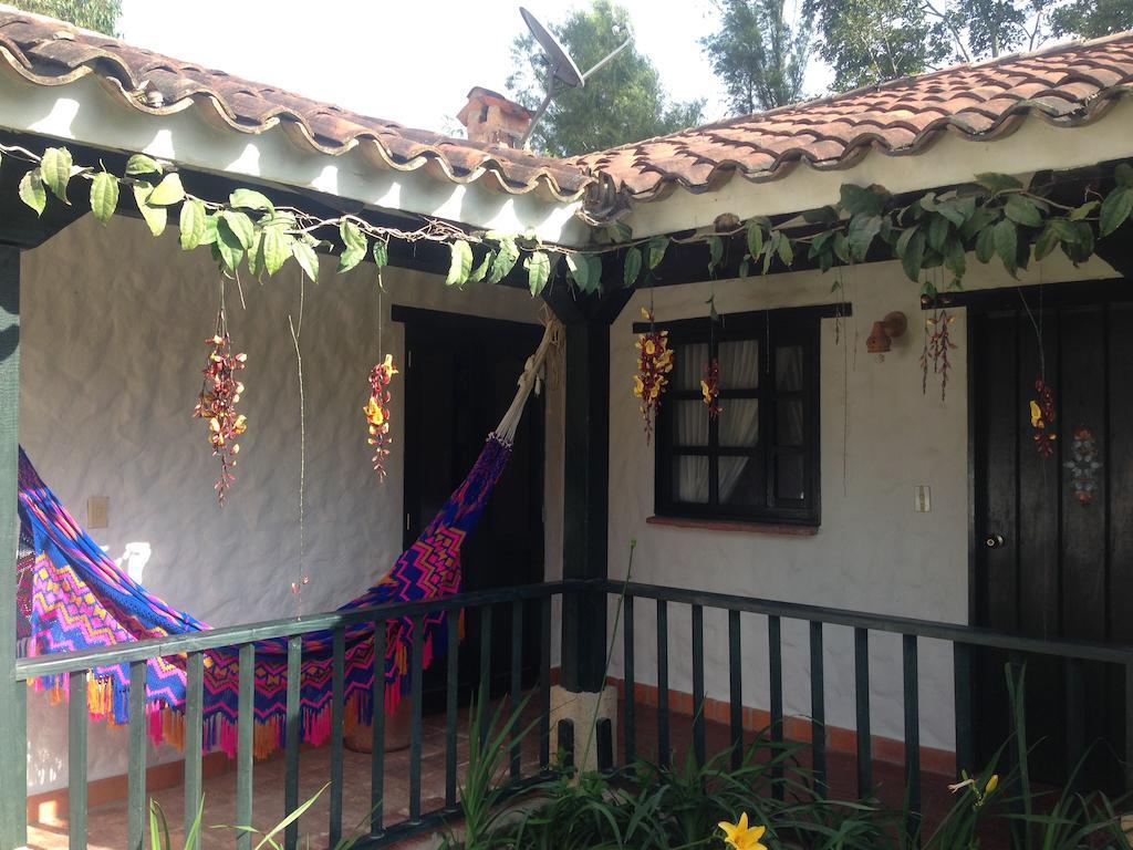 Casa San Nicolas Villa de Leyva Exteriér fotografie