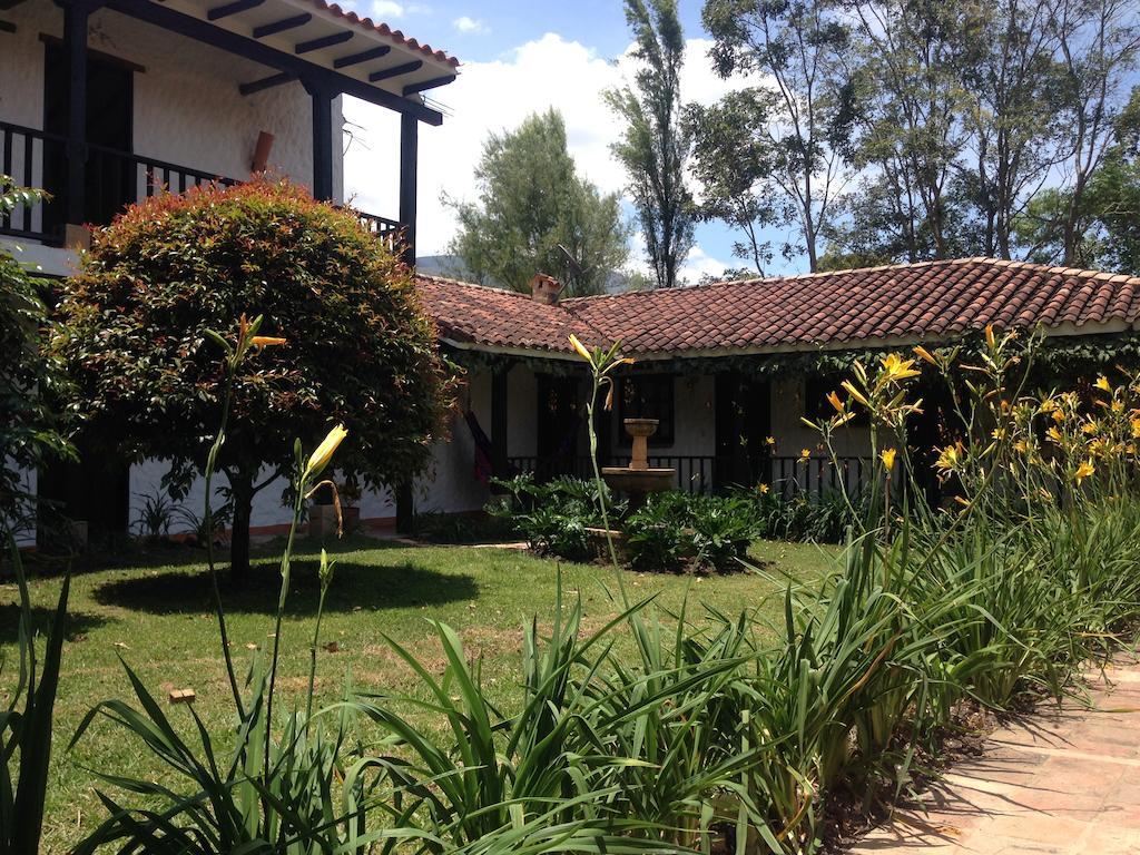 Casa San Nicolas Villa de Leyva Exteriér fotografie