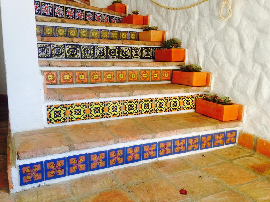 Casa San Nicolas Villa de Leyva Exteriér fotografie