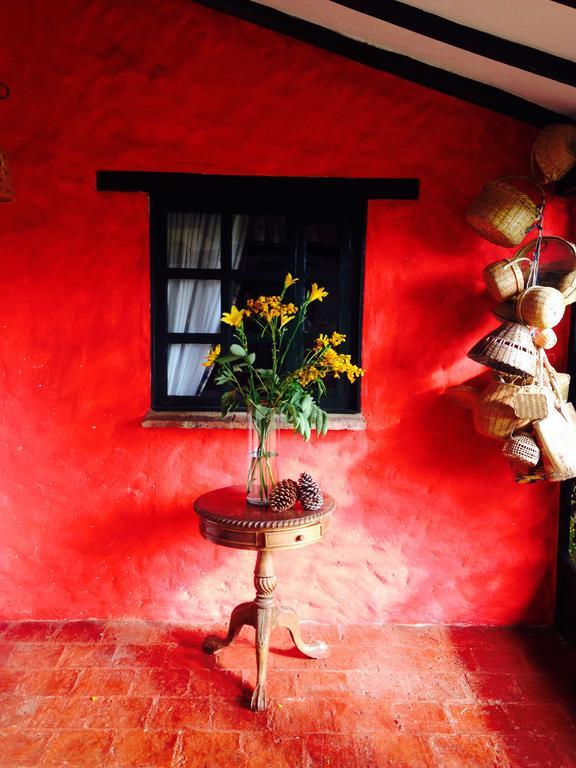 Casa San Nicolas Villa de Leyva Exteriér fotografie