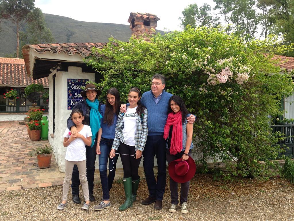 Casa San Nicolas Villa de Leyva Exteriér fotografie