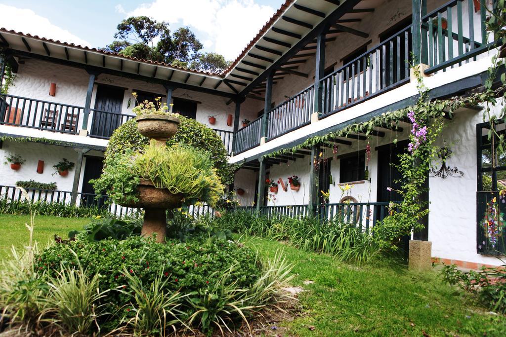 Casa San Nicolas Villa de Leyva Exteriér fotografie
