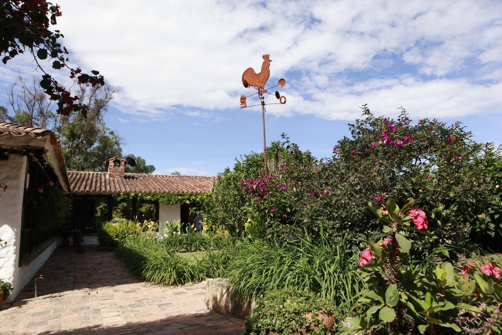 Casa San Nicolas Villa de Leyva Exteriér fotografie
