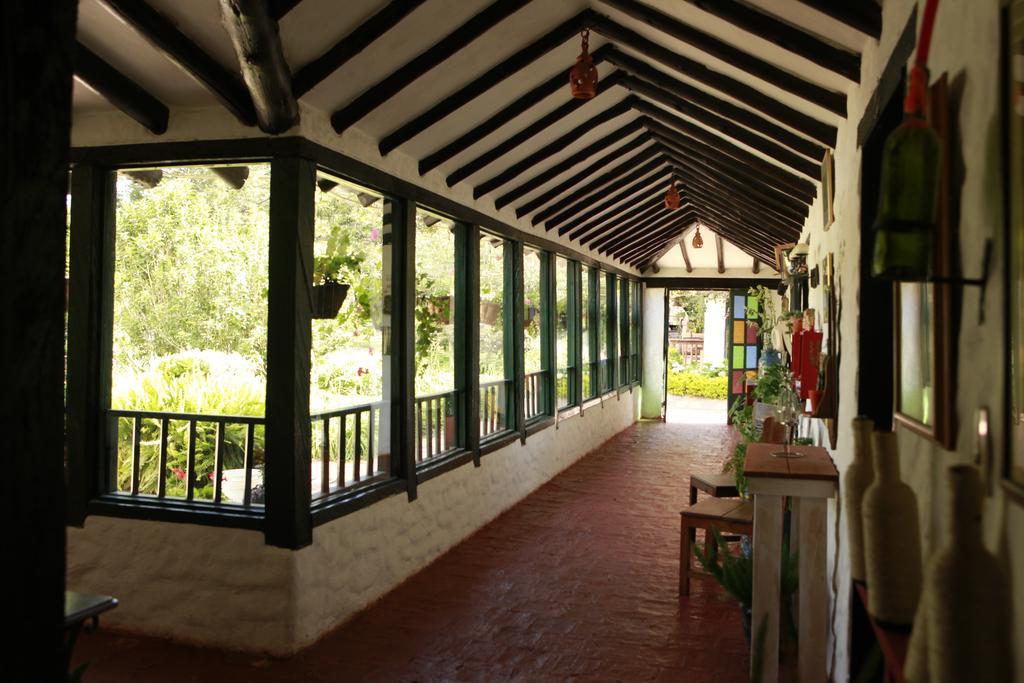 Casa San Nicolas Villa de Leyva Exteriér fotografie