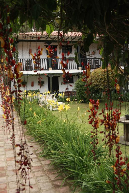Casa San Nicolas Villa de Leyva Exteriér fotografie