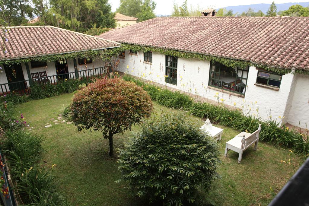 Casa San Nicolas Villa de Leyva Exteriér fotografie