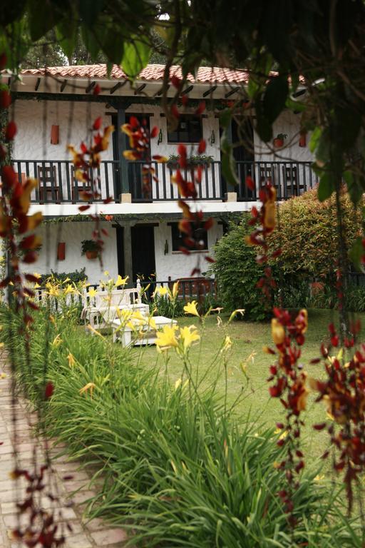 Casa San Nicolas Villa de Leyva Exteriér fotografie