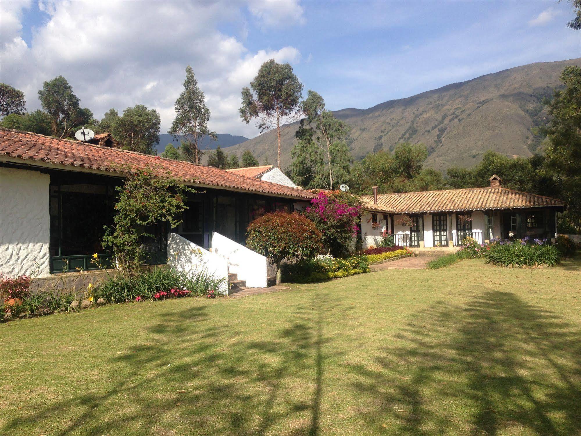 Casa San Nicolas Villa de Leyva Exteriér fotografie