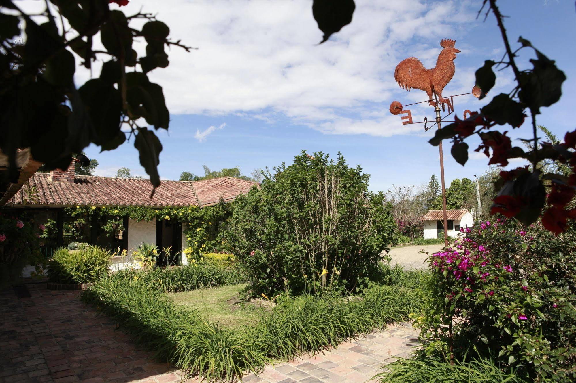 Casa San Nicolas Villa de Leyva Exteriér fotografie