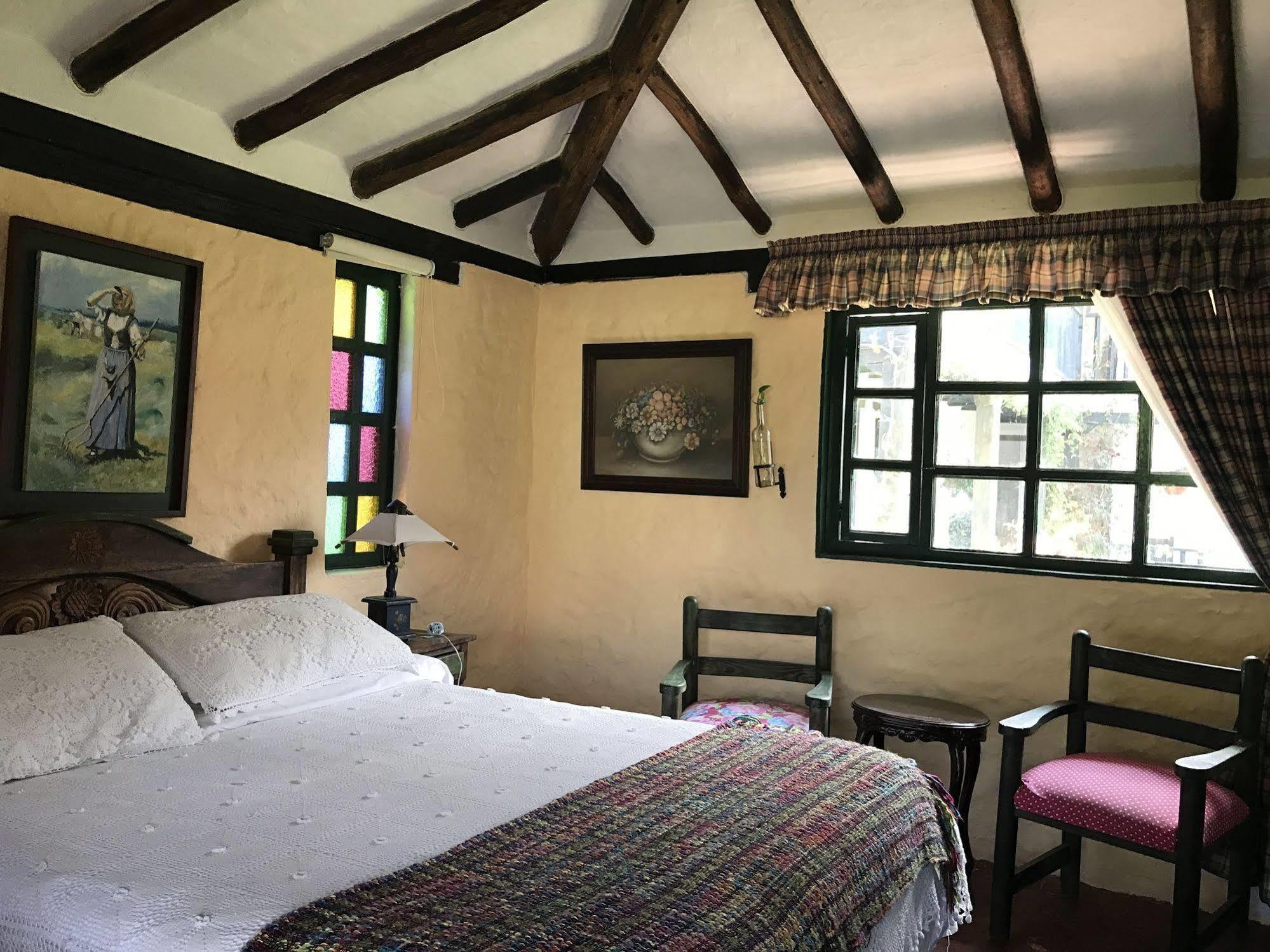 Casa San Nicolas Villa de Leyva Exteriér fotografie