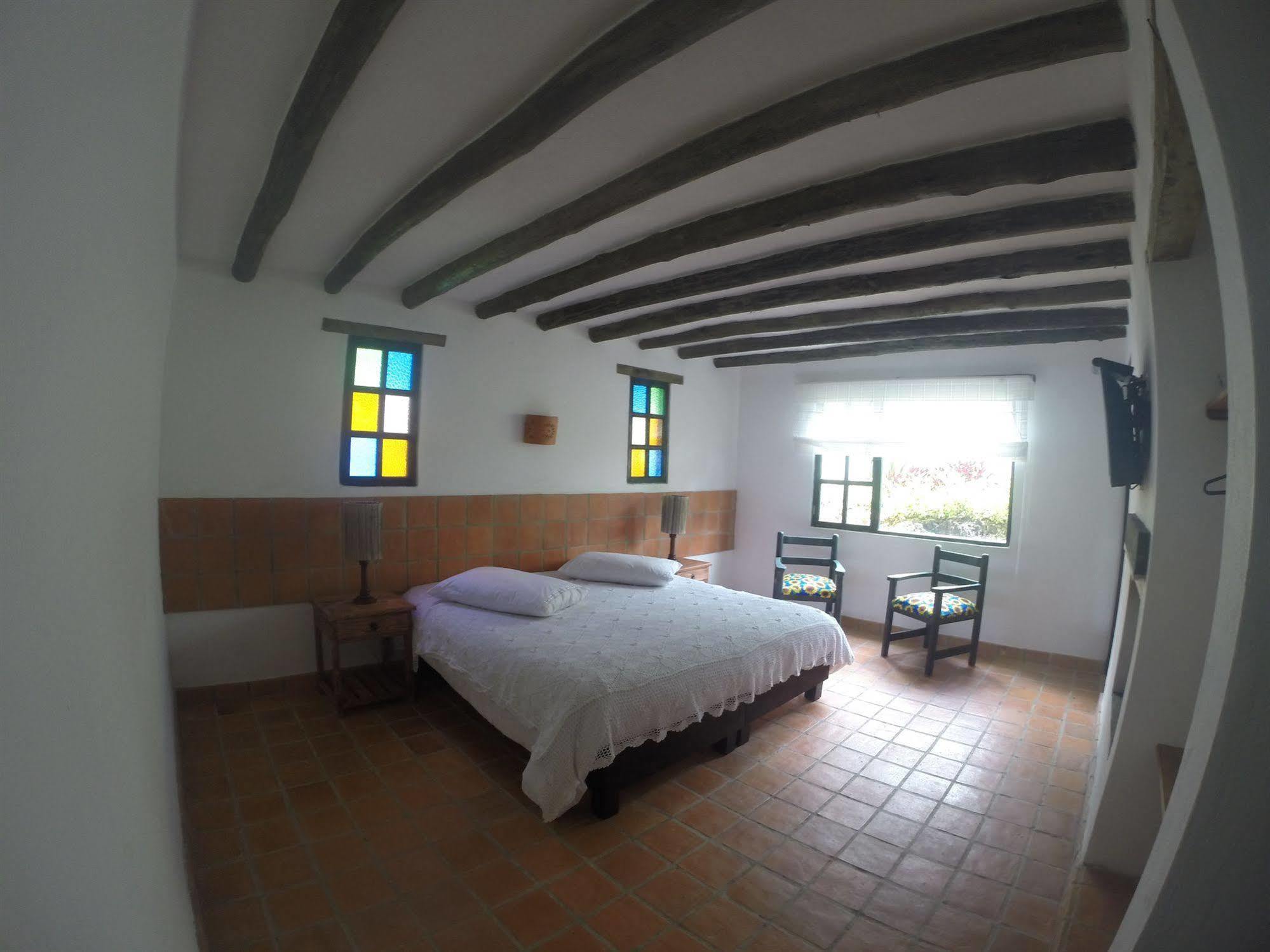 Casa San Nicolas Villa de Leyva Exteriér fotografie