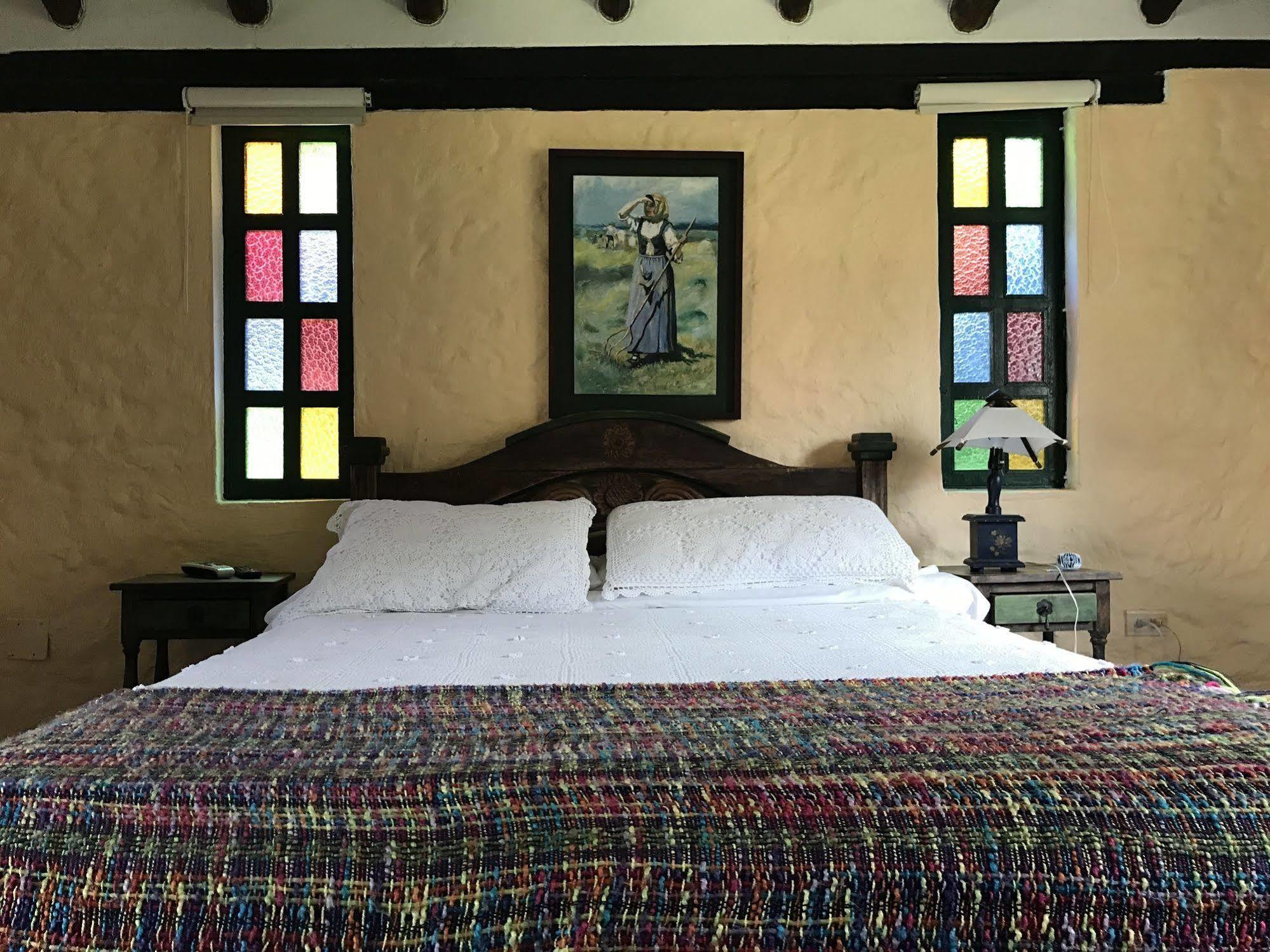 Casa San Nicolas Villa de Leyva Exteriér fotografie