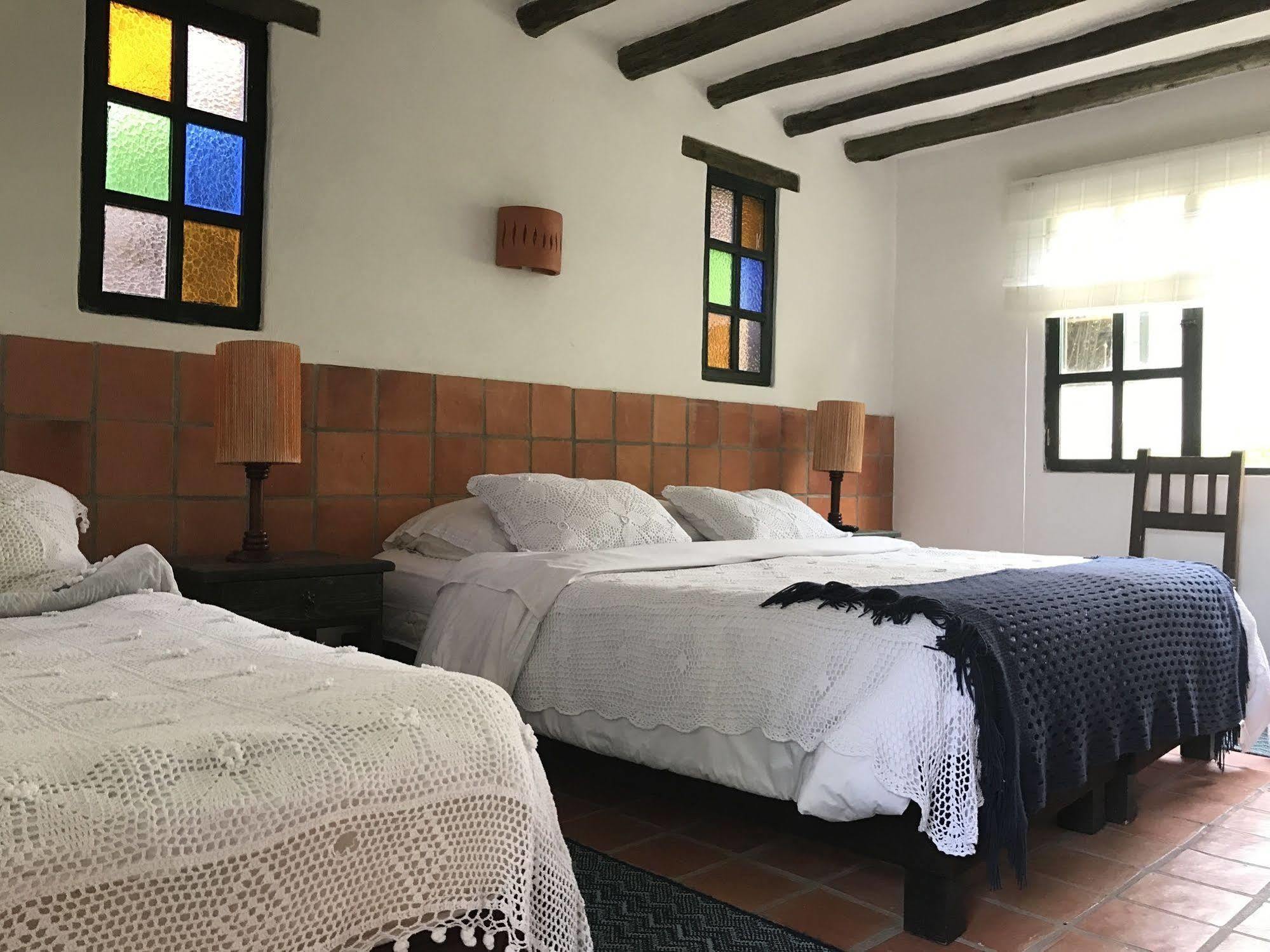 Casa San Nicolas Villa de Leyva Exteriér fotografie