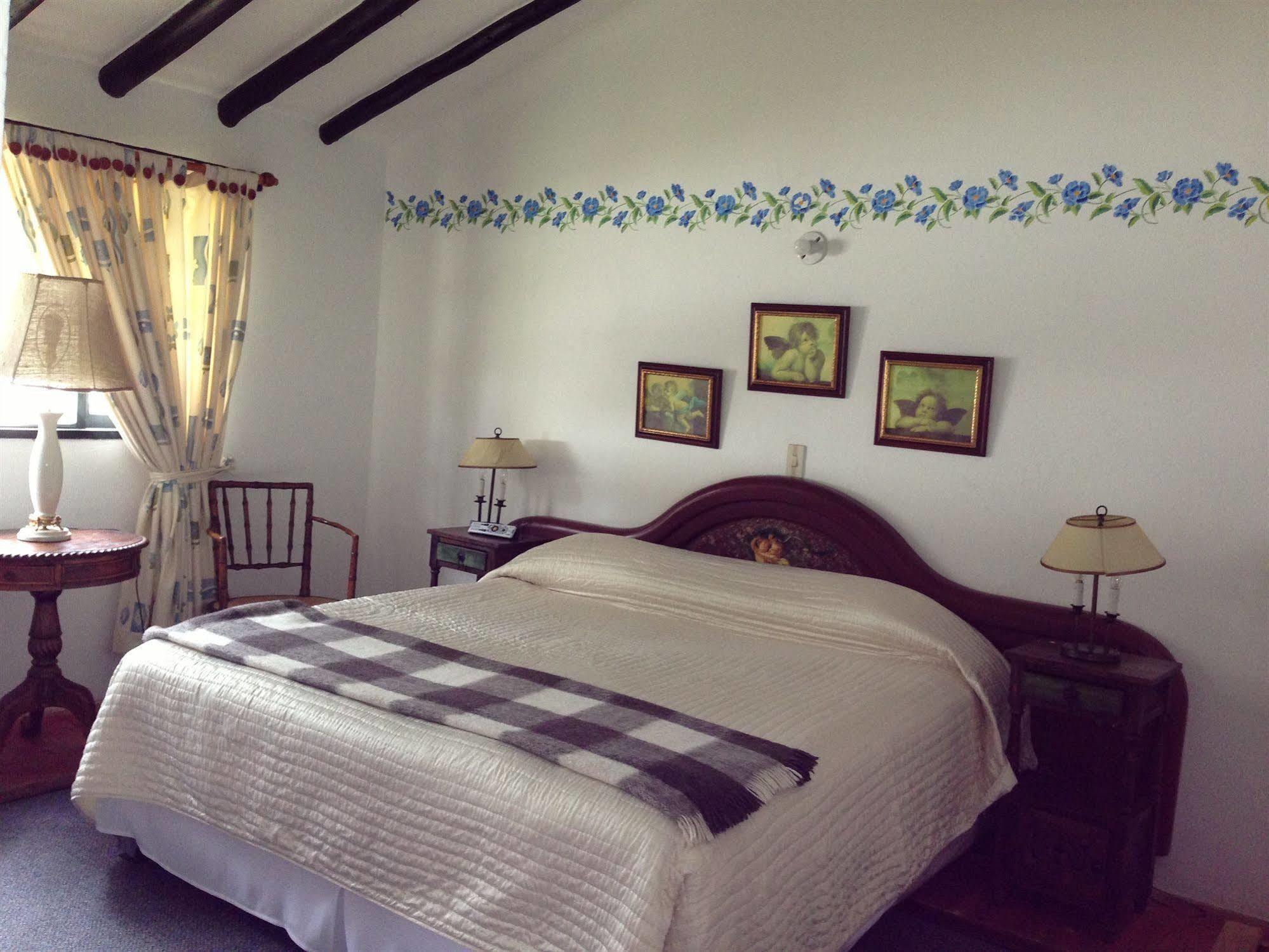 Casa San Nicolas Villa de Leyva Exteriér fotografie