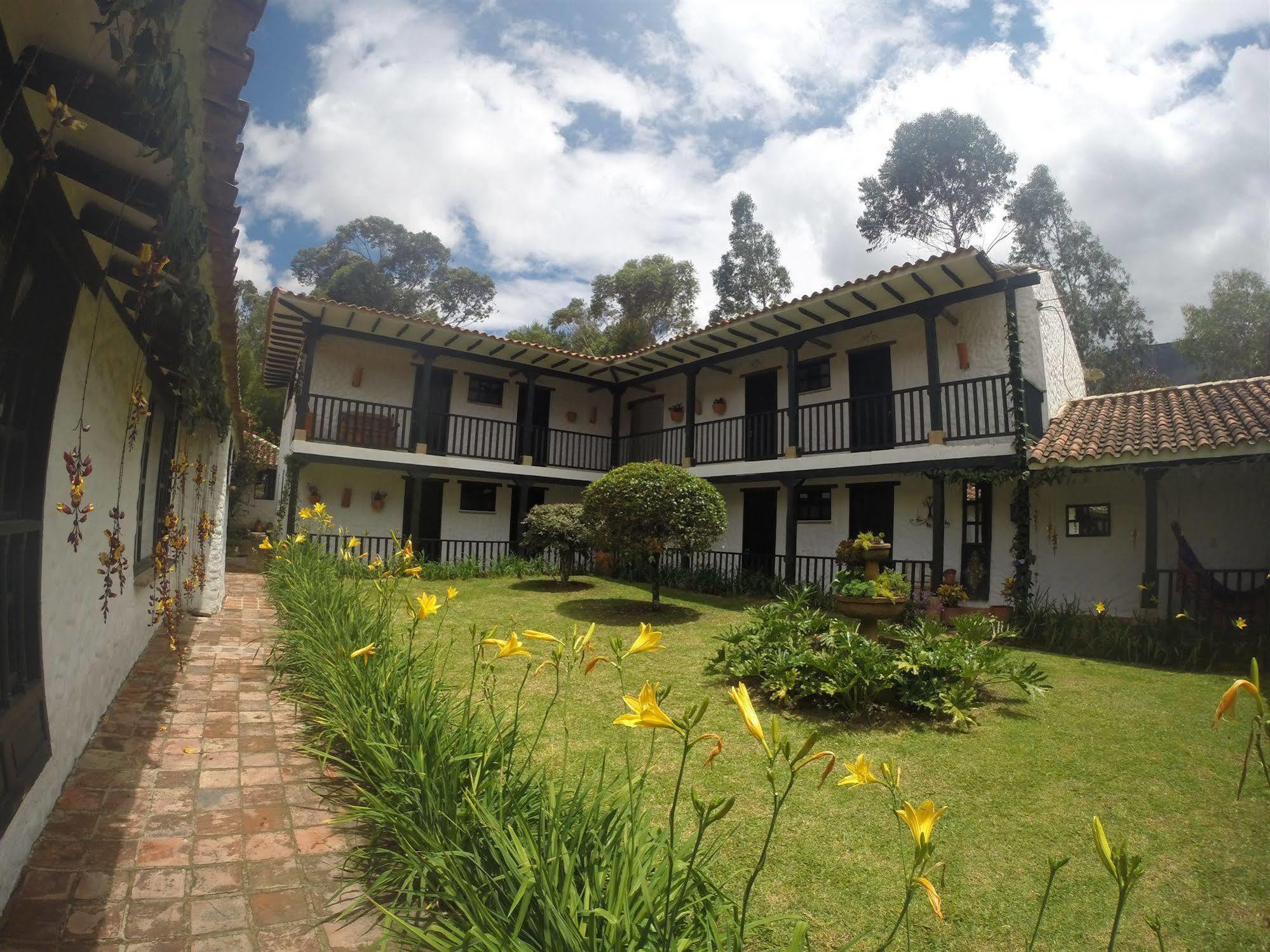 Casa San Nicolas Villa de Leyva Exteriér fotografie