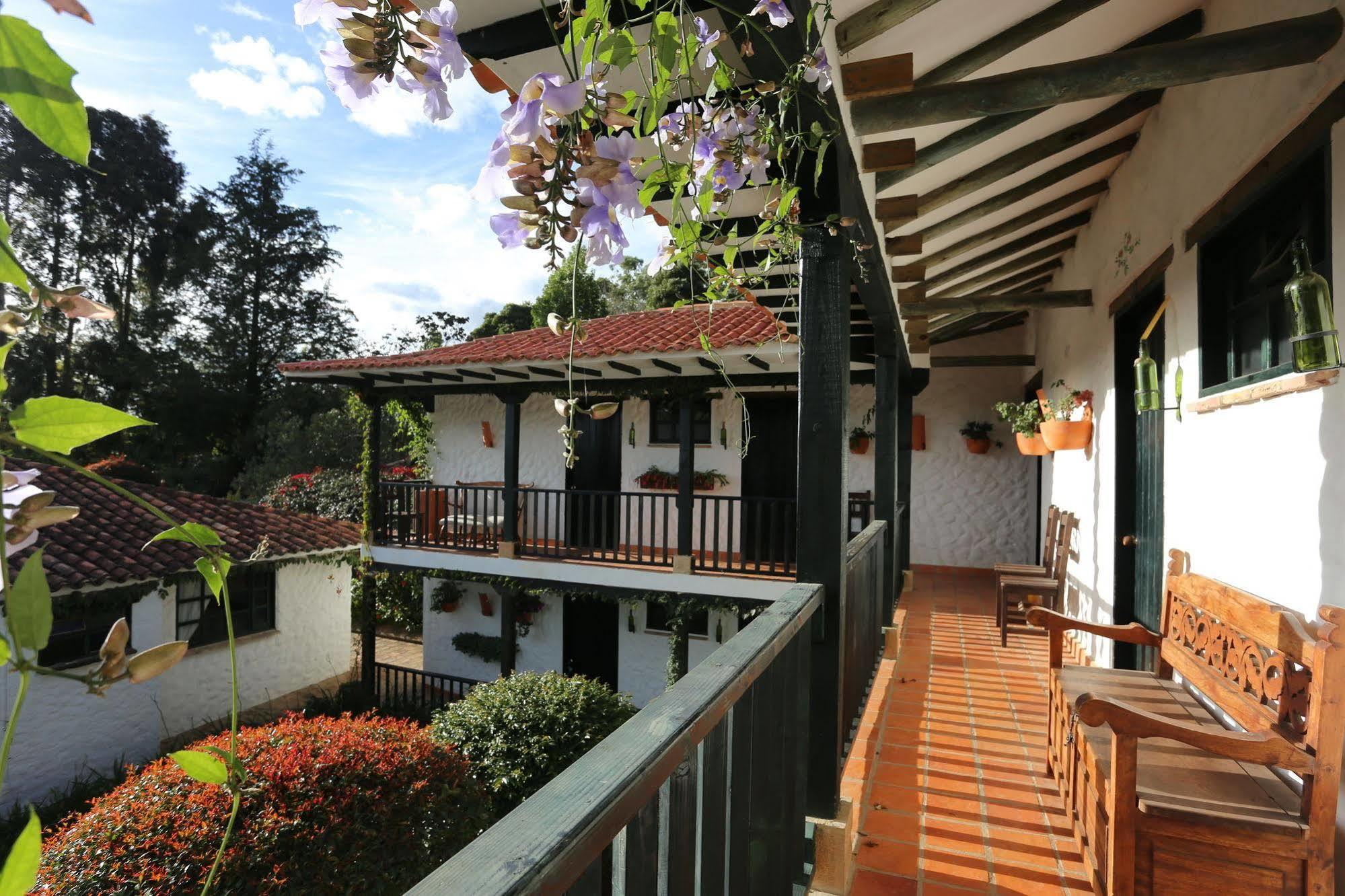 Casa San Nicolas Villa de Leyva Exteriér fotografie