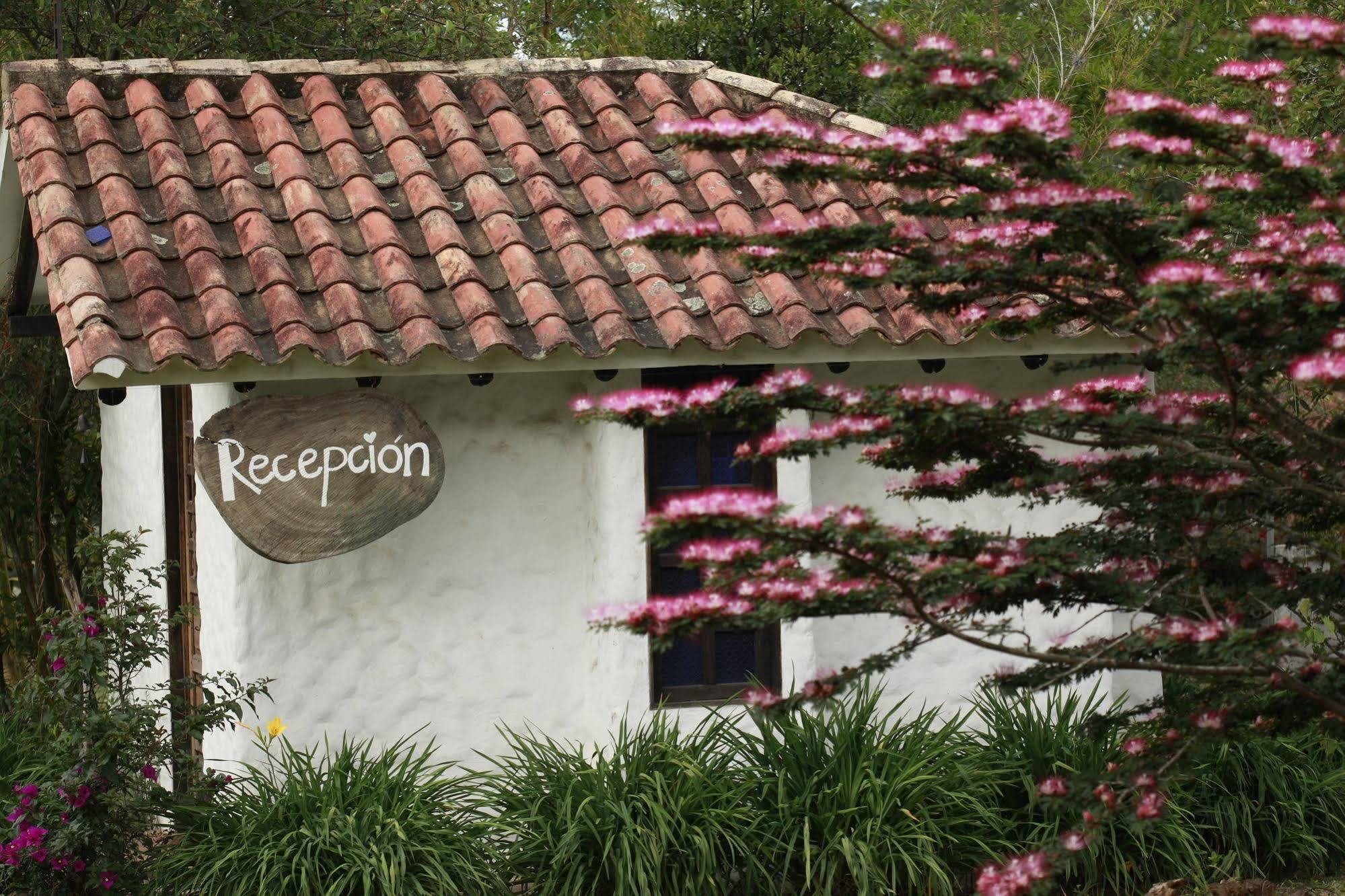 Casa San Nicolas Villa de Leyva Exteriér fotografie