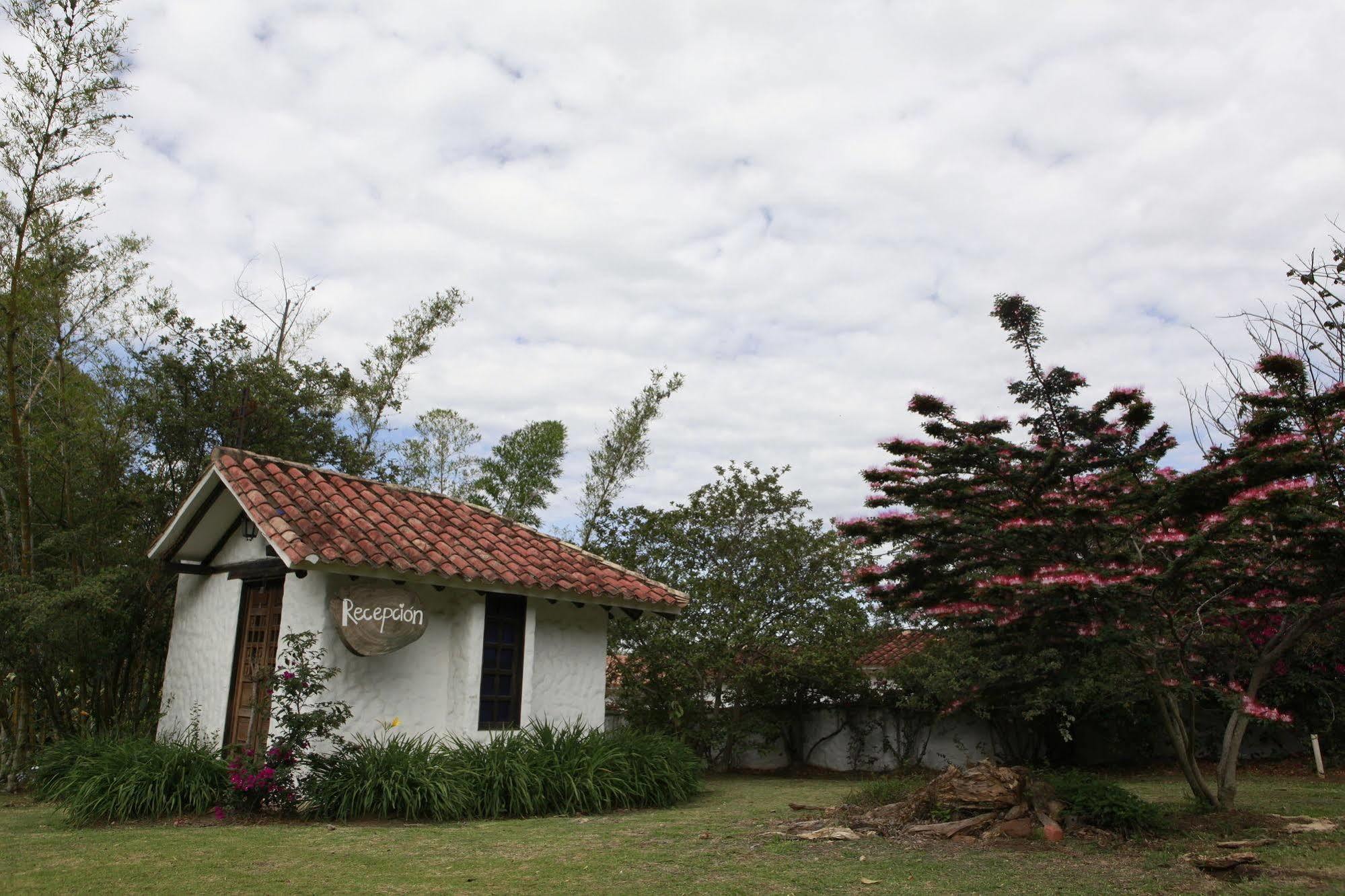 Casa San Nicolas Villa de Leyva Exteriér fotografie
