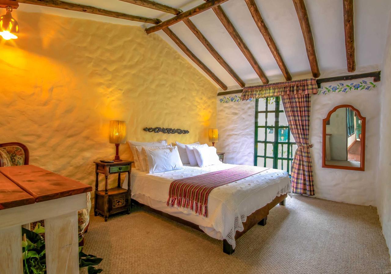 Casa San Nicolas Villa de Leyva Exteriér fotografie