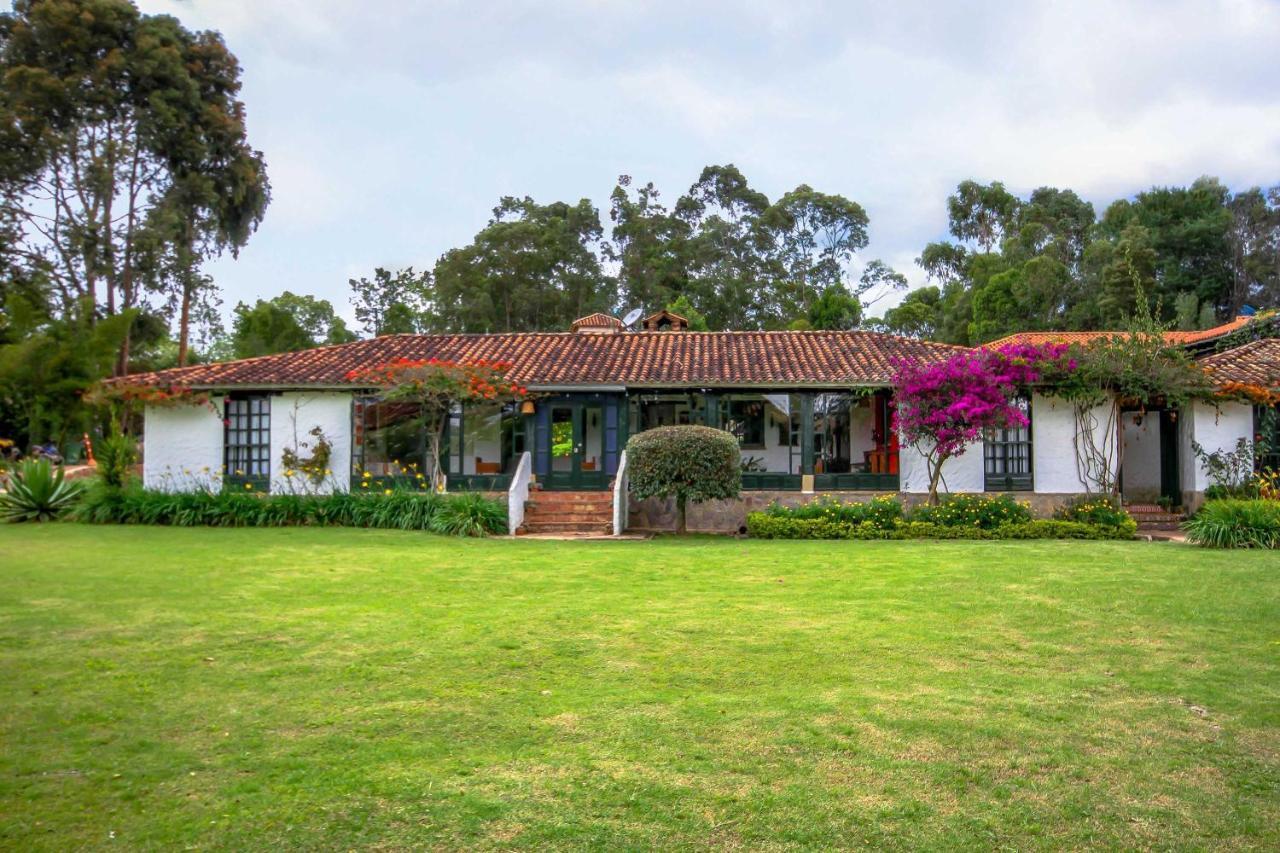 Casa San Nicolas Villa de Leyva Exteriér fotografie