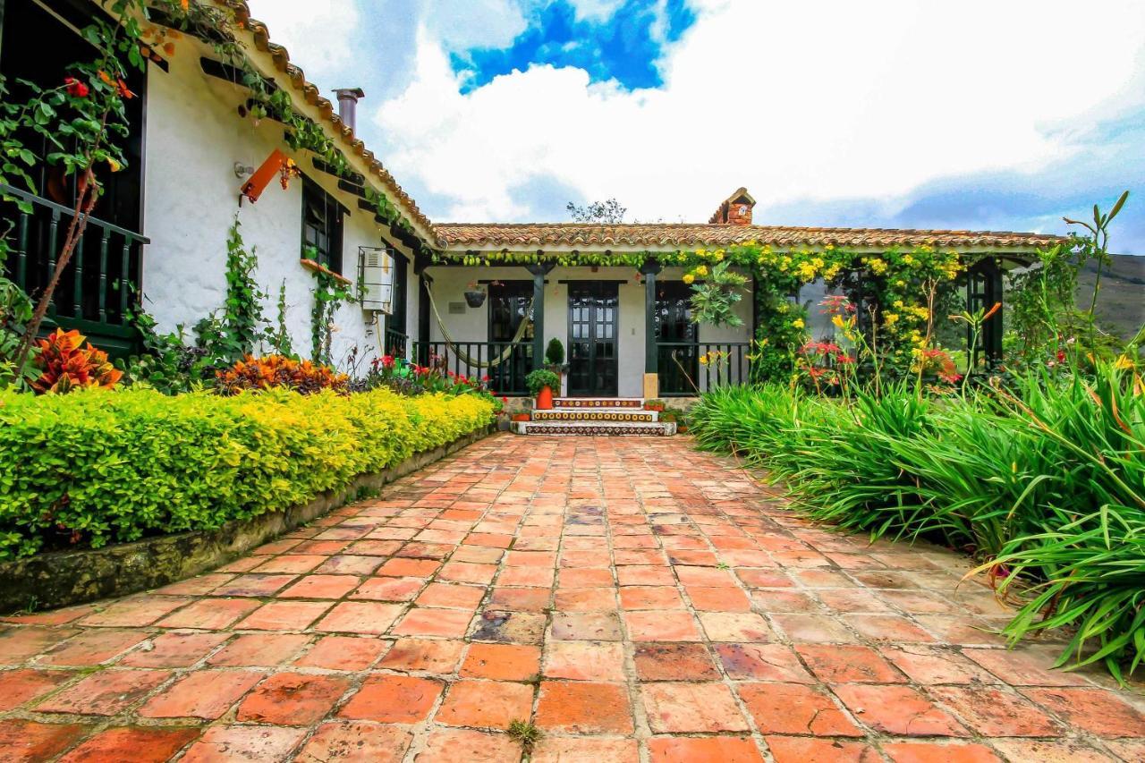 Casa San Nicolas Villa de Leyva Exteriér fotografie