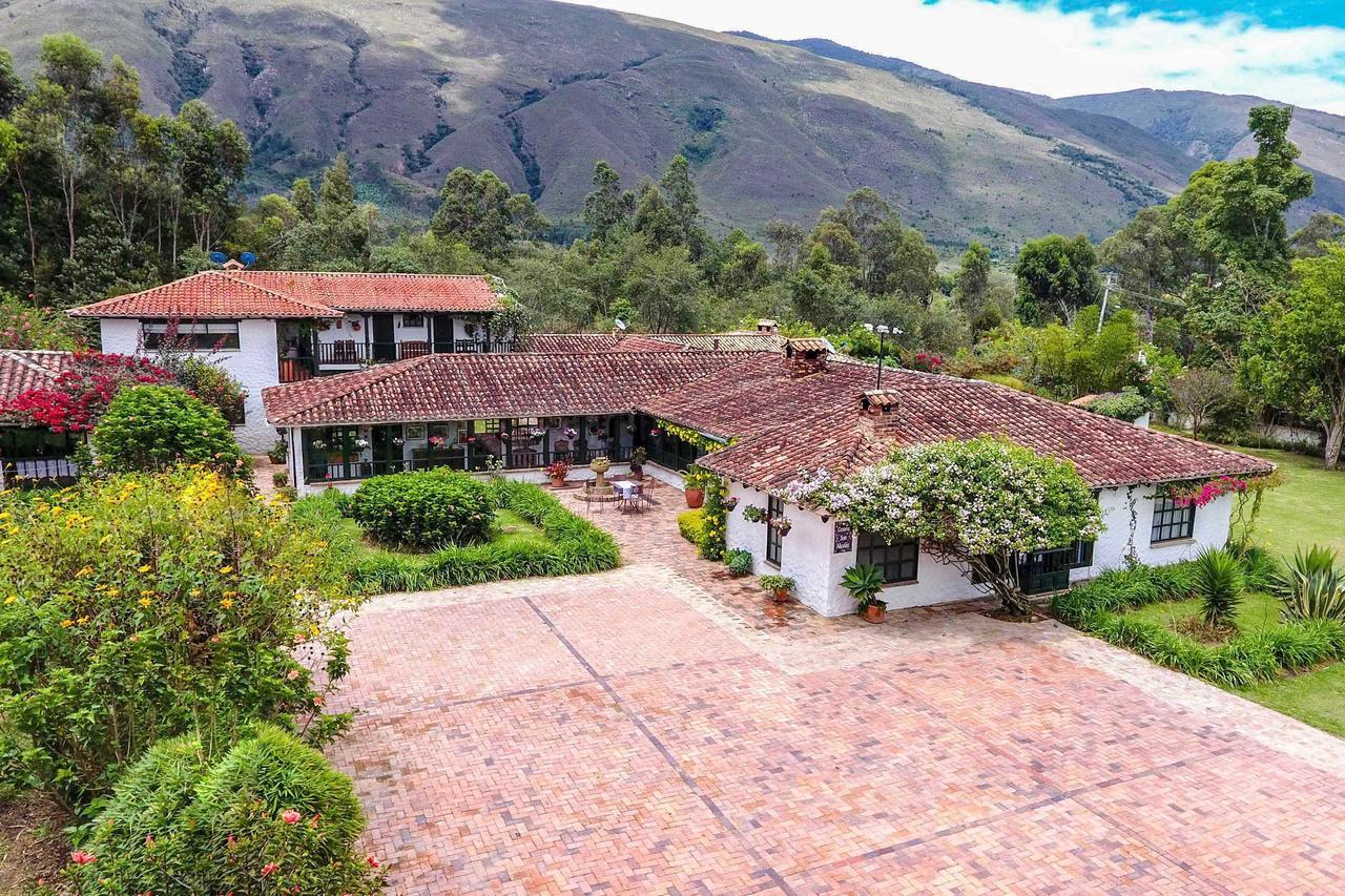 Casa San Nicolas Villa de Leyva Exteriér fotografie