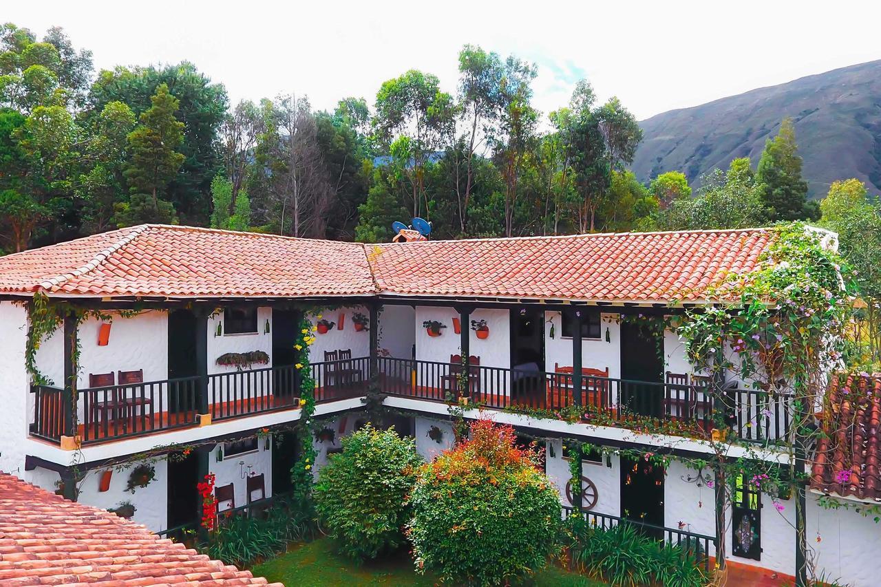 Casa San Nicolas Villa de Leyva Exteriér fotografie