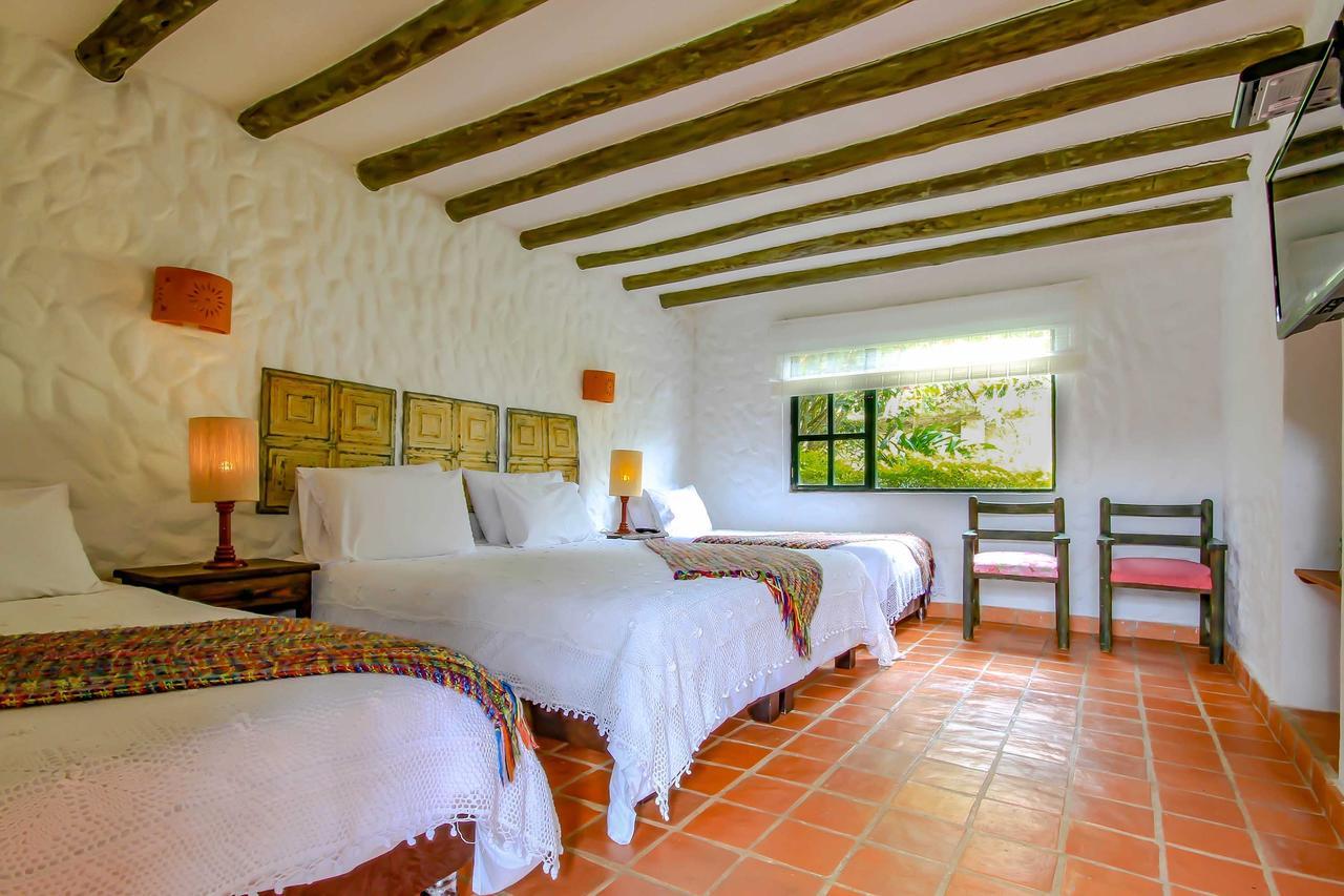 Casa San Nicolas Villa de Leyva Exteriér fotografie