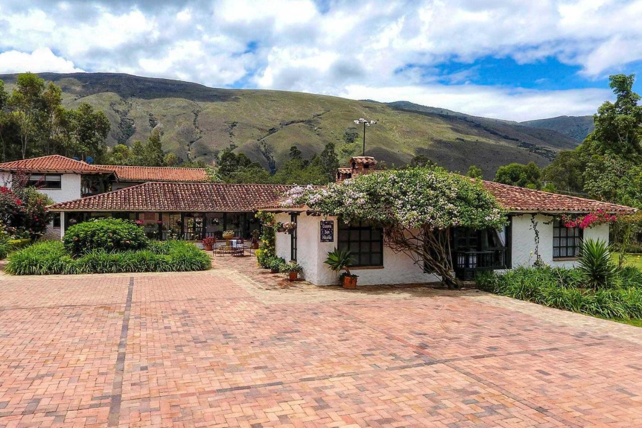 Casa San Nicolas Villa de Leyva Exteriér fotografie