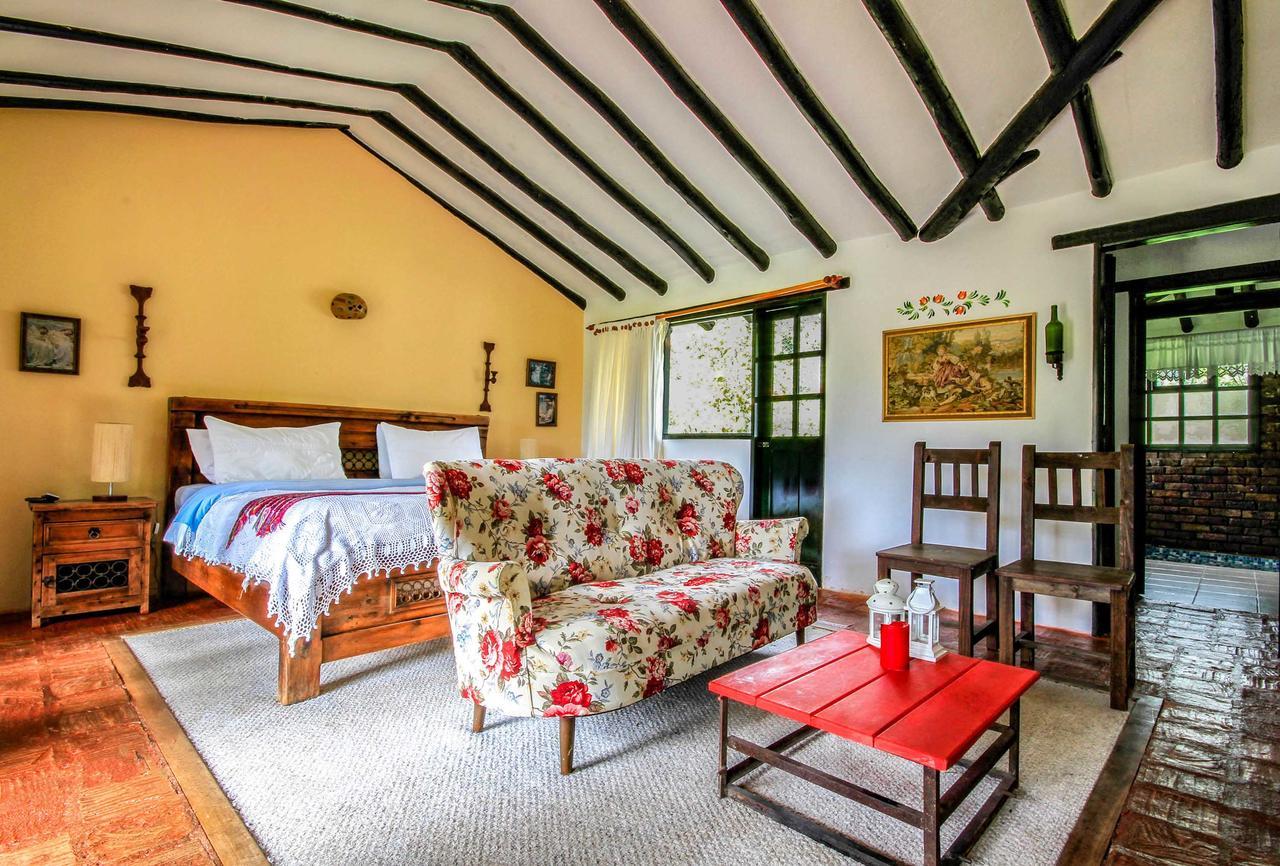 Casa San Nicolas Villa de Leyva Exteriér fotografie