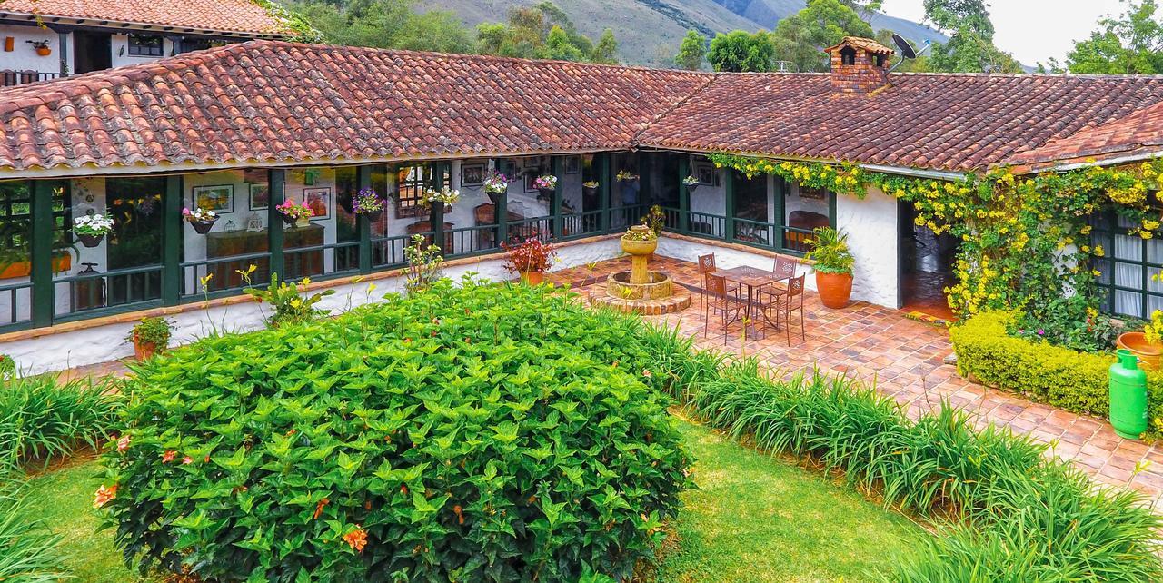 Casa San Nicolas Villa de Leyva Exteriér fotografie