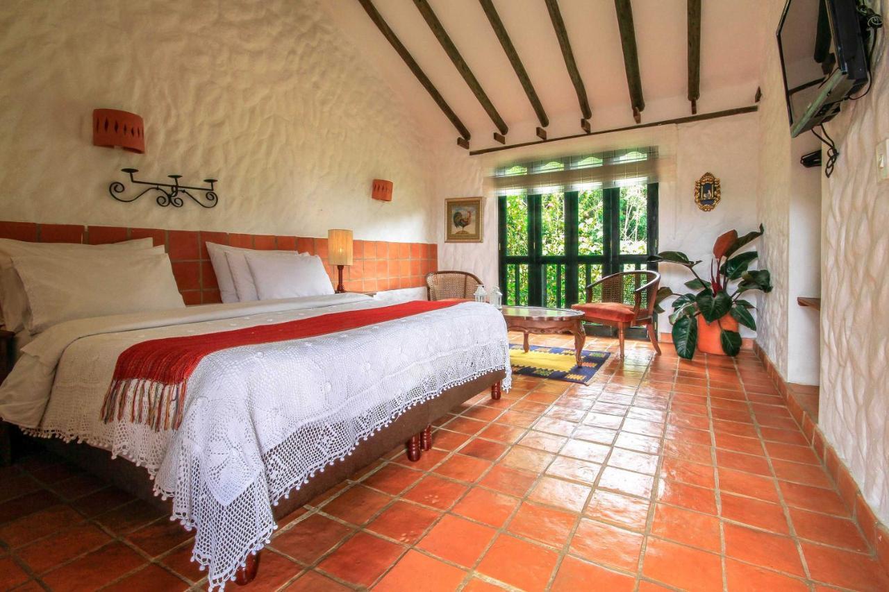 Casa San Nicolas Villa de Leyva Exteriér fotografie