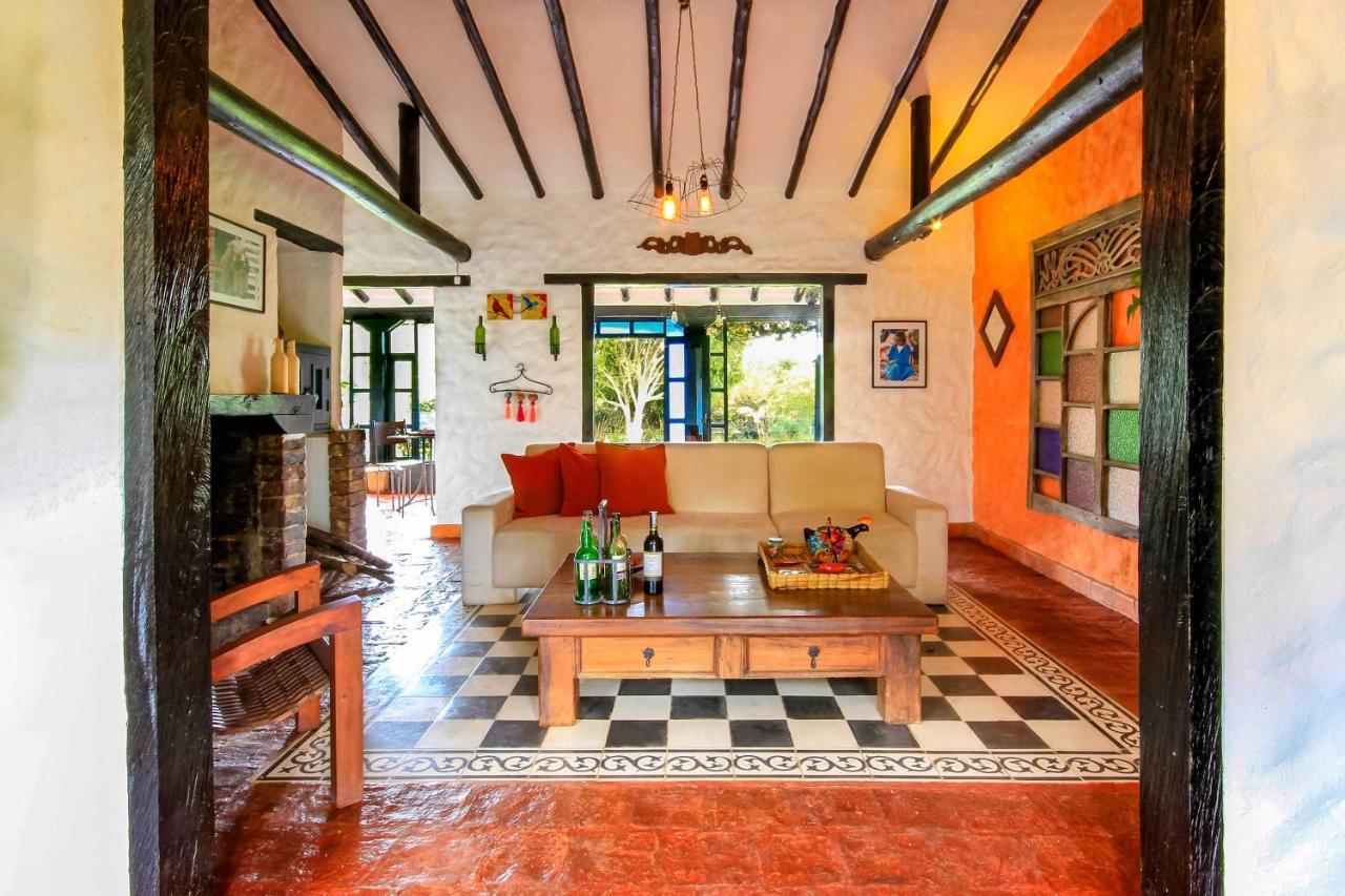 Casa San Nicolas Villa de Leyva Exteriér fotografie