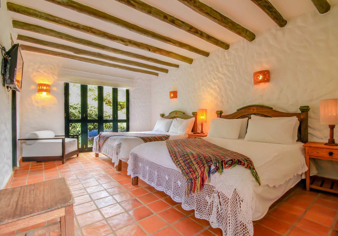 Casa San Nicolas Villa de Leyva Exteriér fotografie