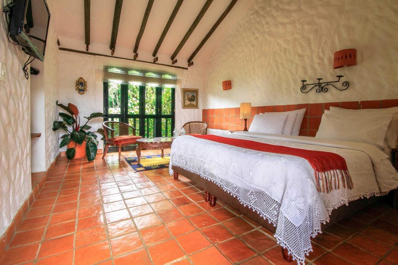 Casa San Nicolas Villa de Leyva Exteriér fotografie